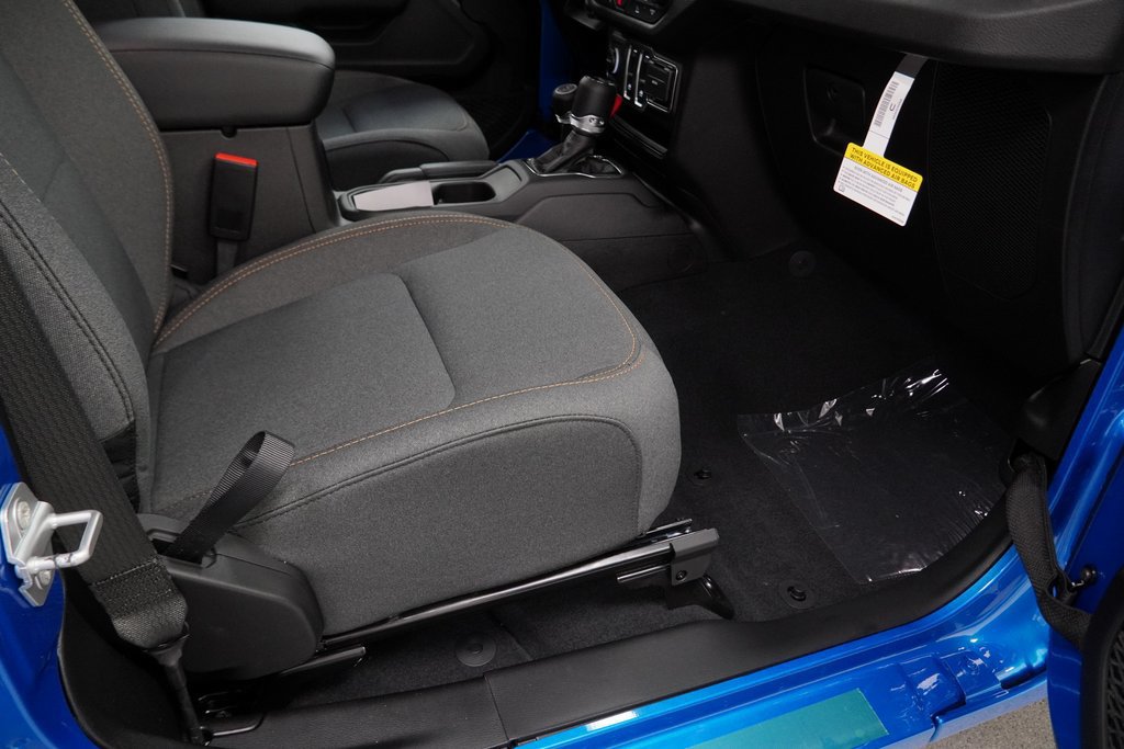 New 2026 Jeep Wrangler Sport AWD/4WD image 33