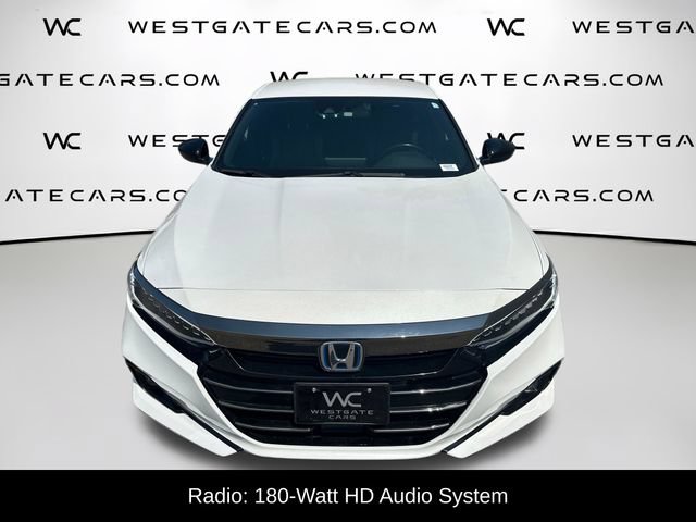 Used 2022 Honda Accord Sport video 2