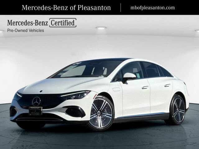 Certified 2024 Mercedes-Benz EQE 350+ 4MATIC Sedan w/ Winter Package