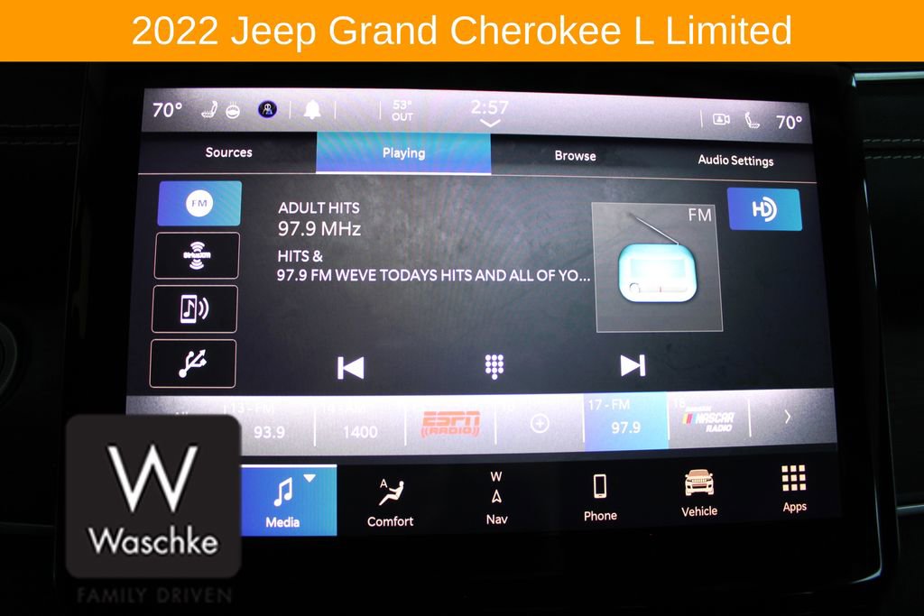 Used 2022 Jeep Grand Cherokee L Limited w/ Trailer Tow Group (B) image 52