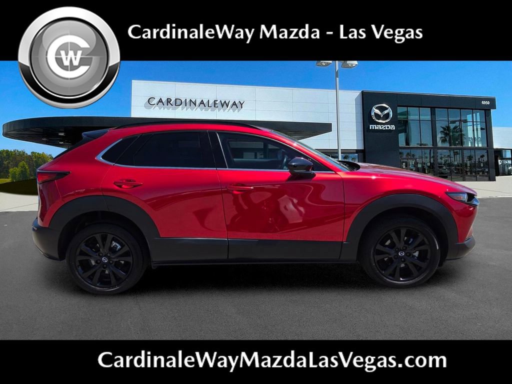 Used 2025 MAZDA CX-30 2.5 Turbo w/ Premium Plus Pkg AWD/4WD image 7