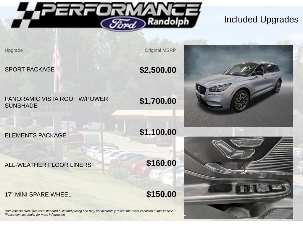 Used 2022 Lincoln Corsair Reserve w/ Sport Package AWD/4WD image 7