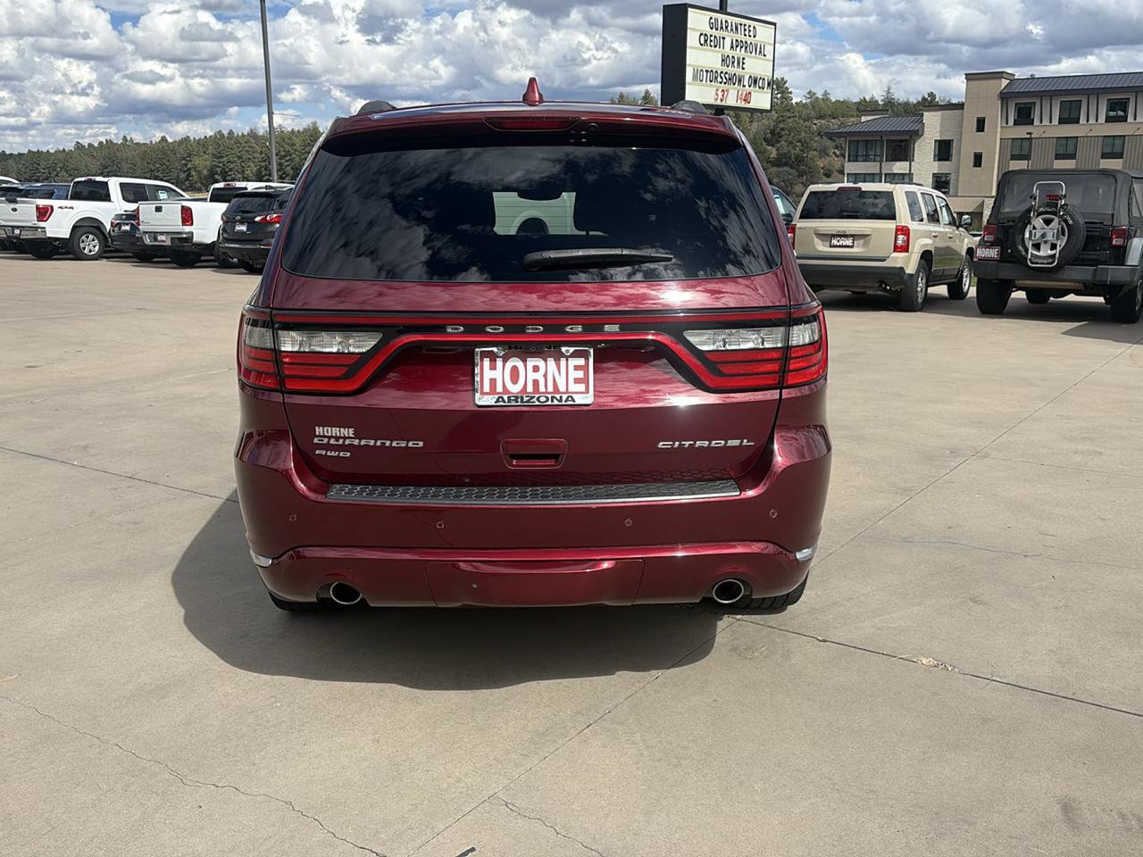 Used 2017 Dodge Durango Citadel AWD/4WD image 6