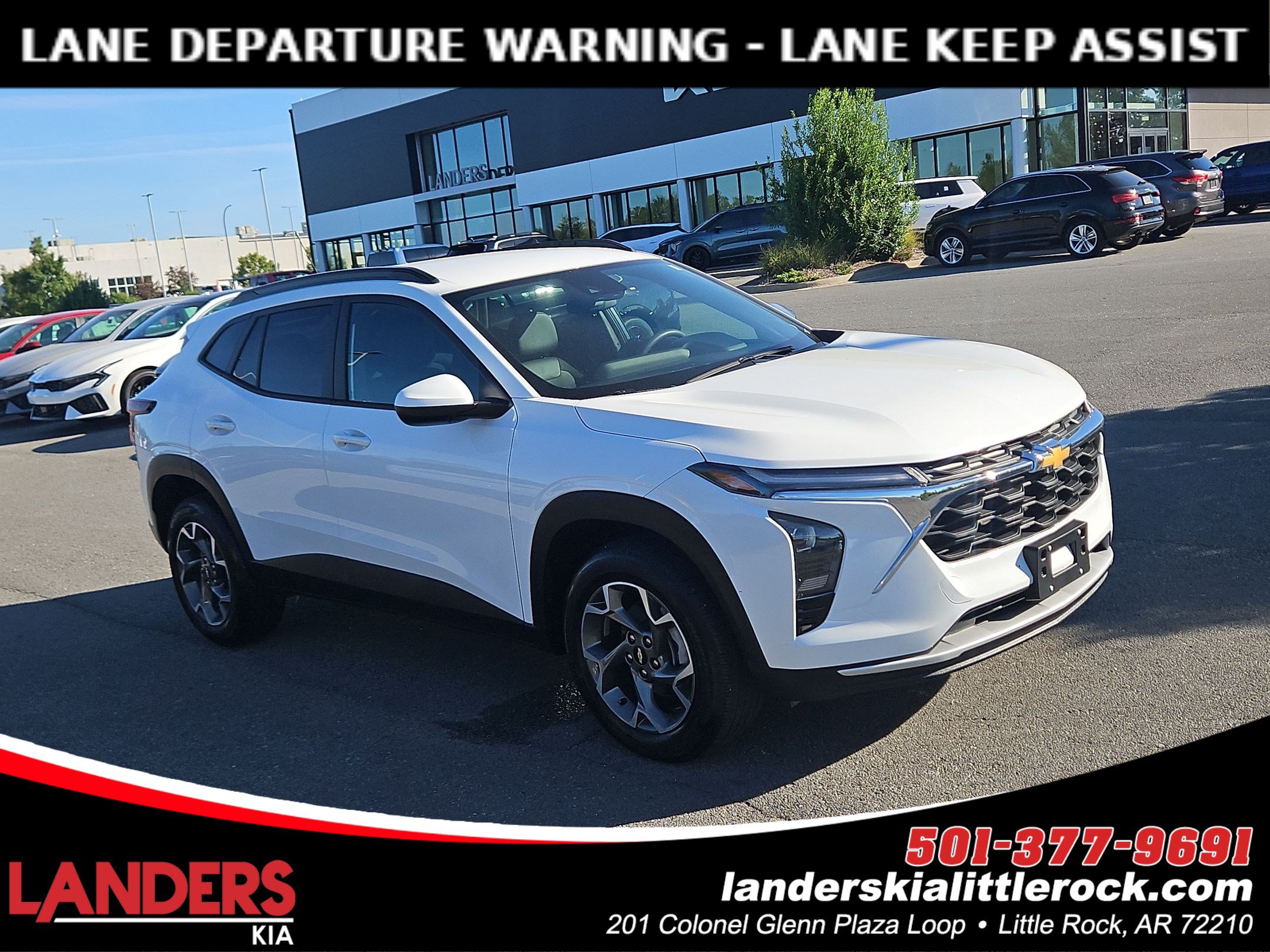 Used 2025 Chevrolet Trax LT