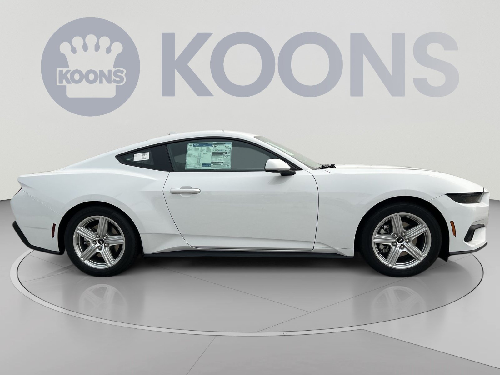 New 2026 Ford Mustang Coupe RWD image 8