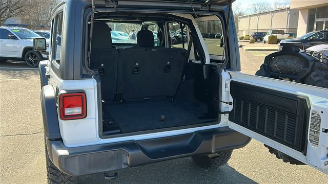 Used 2021 Jeep Wrangler Unlimited Willys image 24