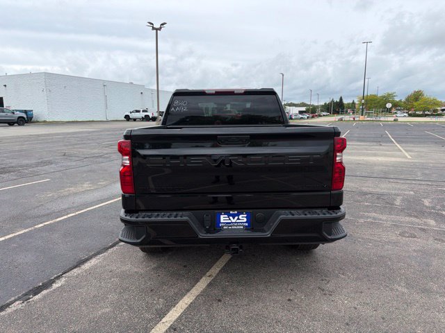 New 2026 Chevrolet Silverado 1500 Custom w/ Turbomax Blackout Package AWD/4WD image 6