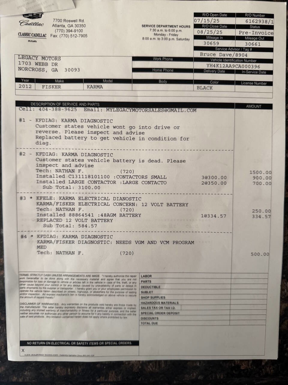 Used 2012 Fisker Karma EcoStandard image 49
