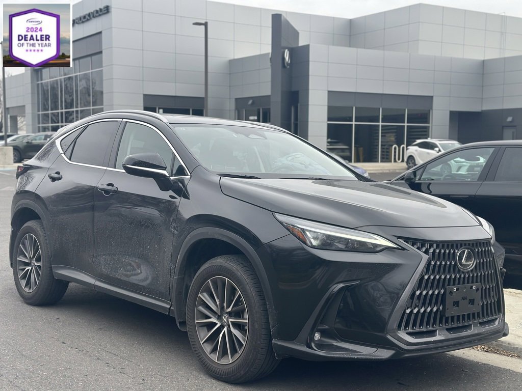 Used 2025 Lexus NX 350 AWD w/ Premium Package