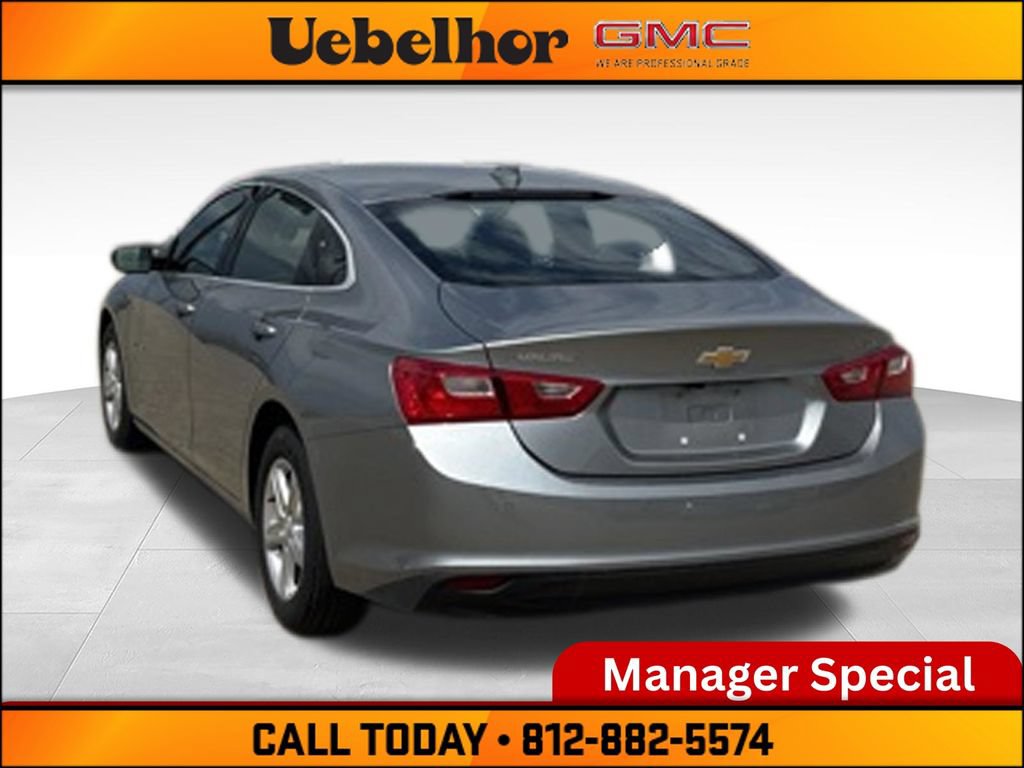 Used 2024 Chevrolet Malibu LT FWD image 6
