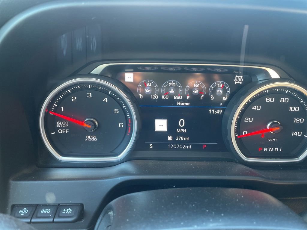 Used 2021 Chevrolet Silverado 1500 High Country w/ Technology Package image 8