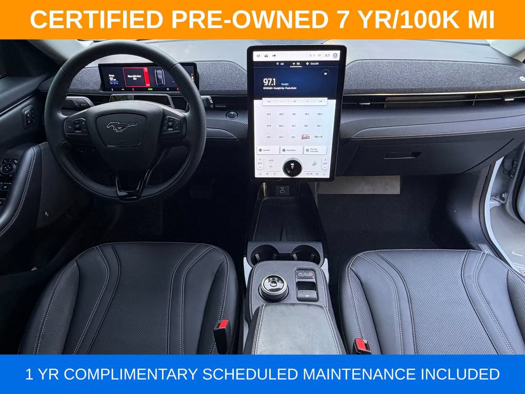 Certified 2023 Ford Mustang Mach-E Premium w/ Mustang Nite Pony Package AWD/4WD image 13