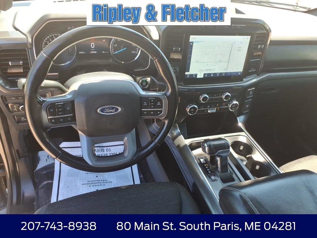 Used 2021 Ford F150 XLT w/ Equipment Group 302A High AWD/4WD image 16