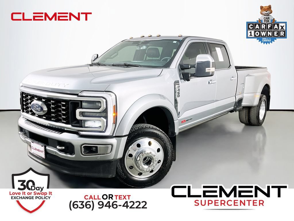 Used 2024 Ford F450 Platinum w/ FX4 Off-Road Package AWD/4WD video 1