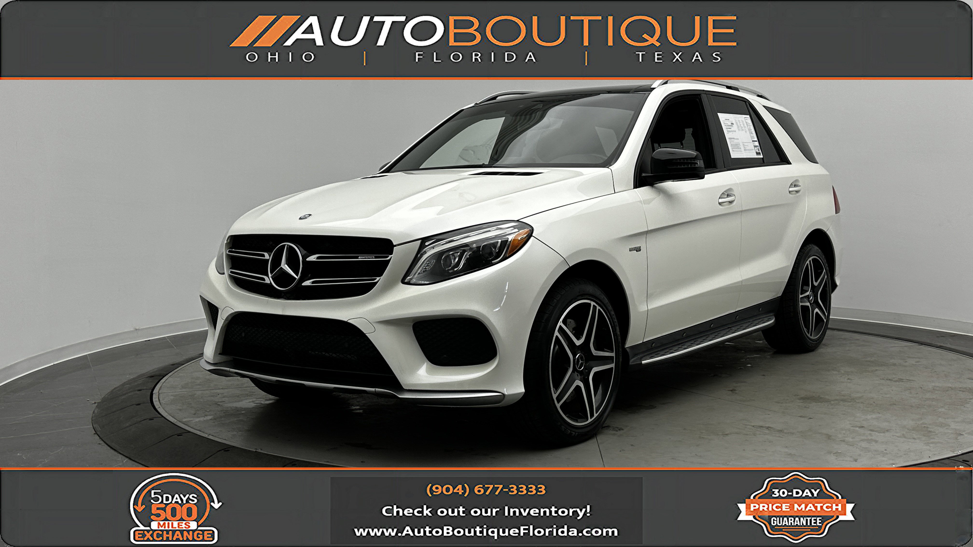 Used 2017 Mercedes-Benz GLE 43 AMG 4MATIC image 1
