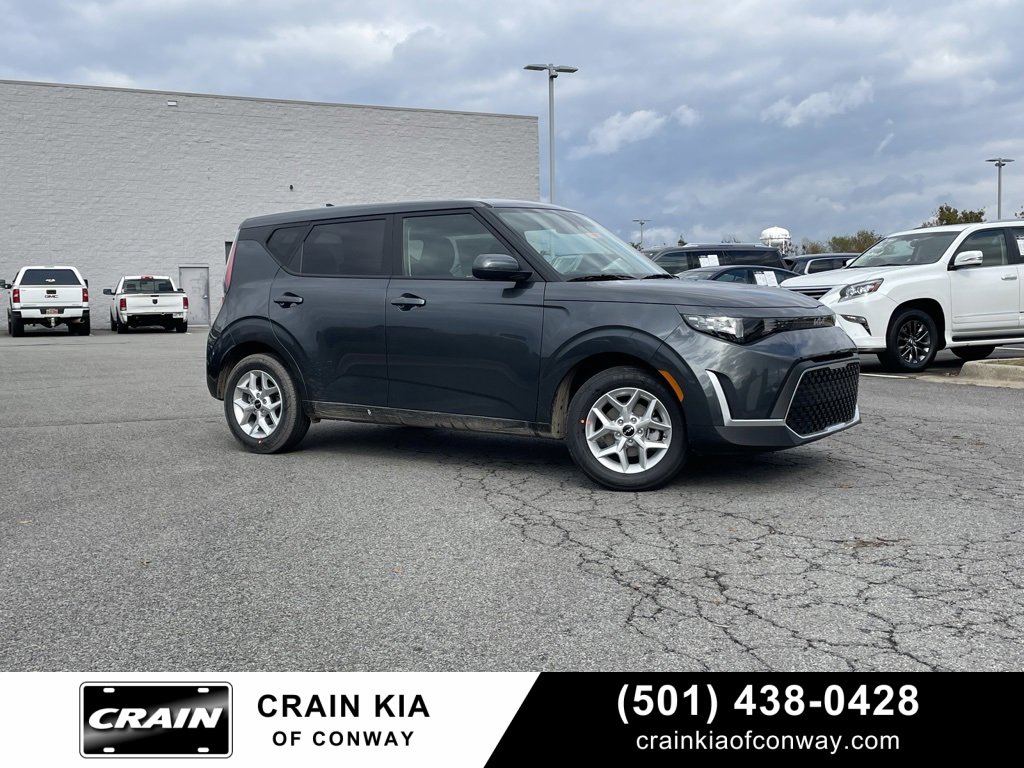 New 2025 Kia Soul LX