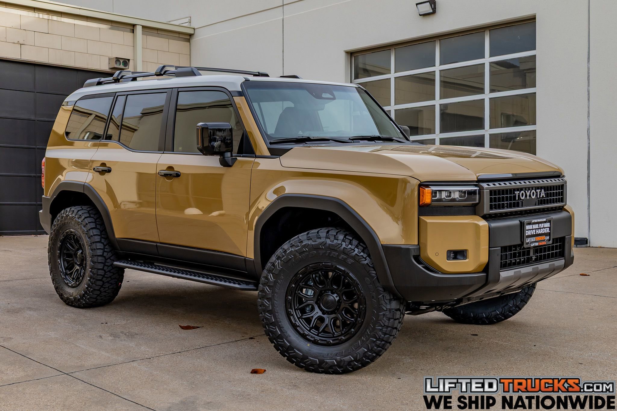 Used 2026 Toyota Land Cruiser w/ Premium Package AWD/4WD image 1