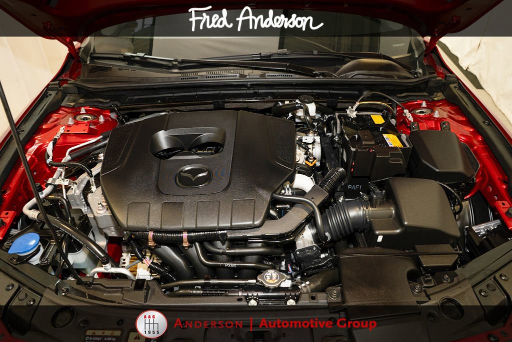 Used 2025 MAZDA MAZDA3 s FWD image 19