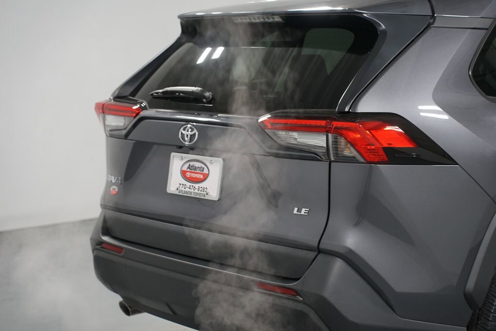 Certified 2024 Toyota RAV4 LE image 9