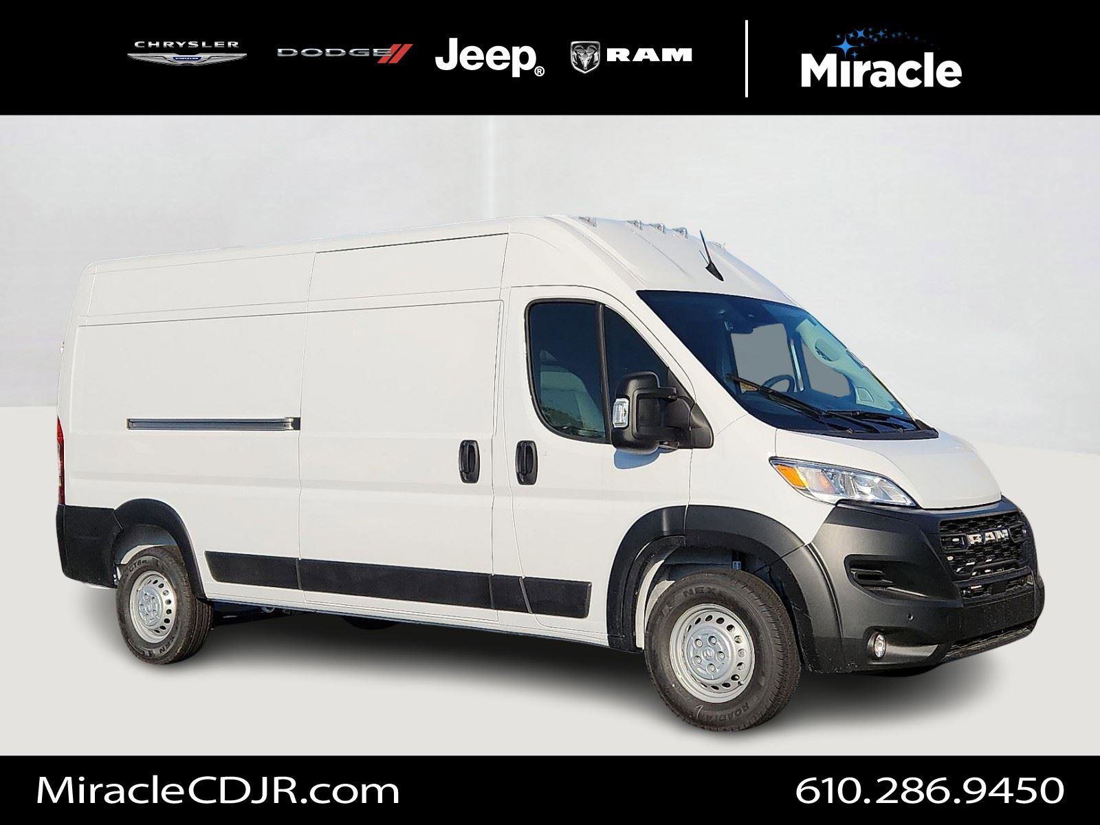 New 2026 RAM ProMaster 2500 w/ Safety Group image 1
