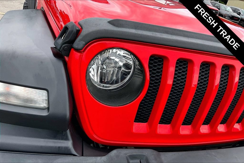 Used 2020 Jeep Wrangler Sport AWD/4WD image 31