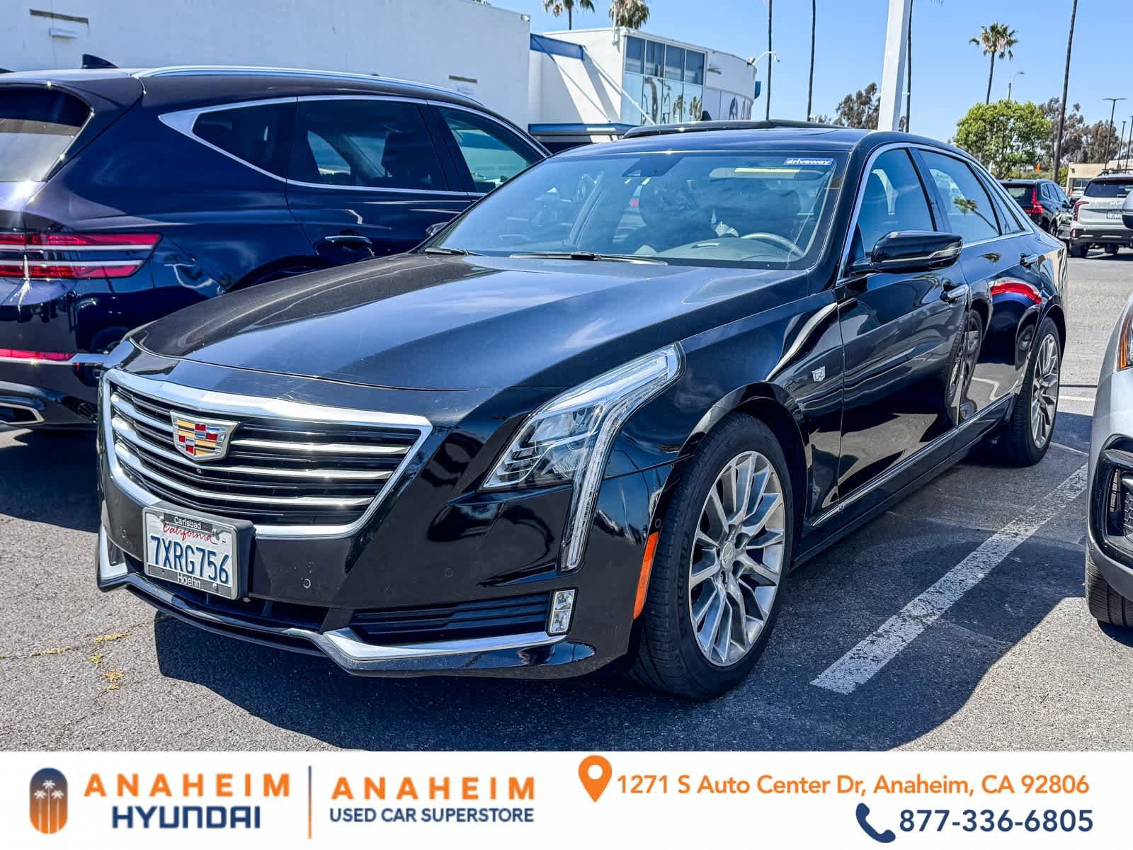 Used 2016 Cadillac CT6 Luxury