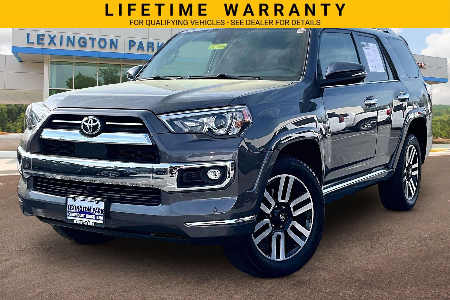 Used 2023 Toyota 4Runner Limited AWD/4WD image 12