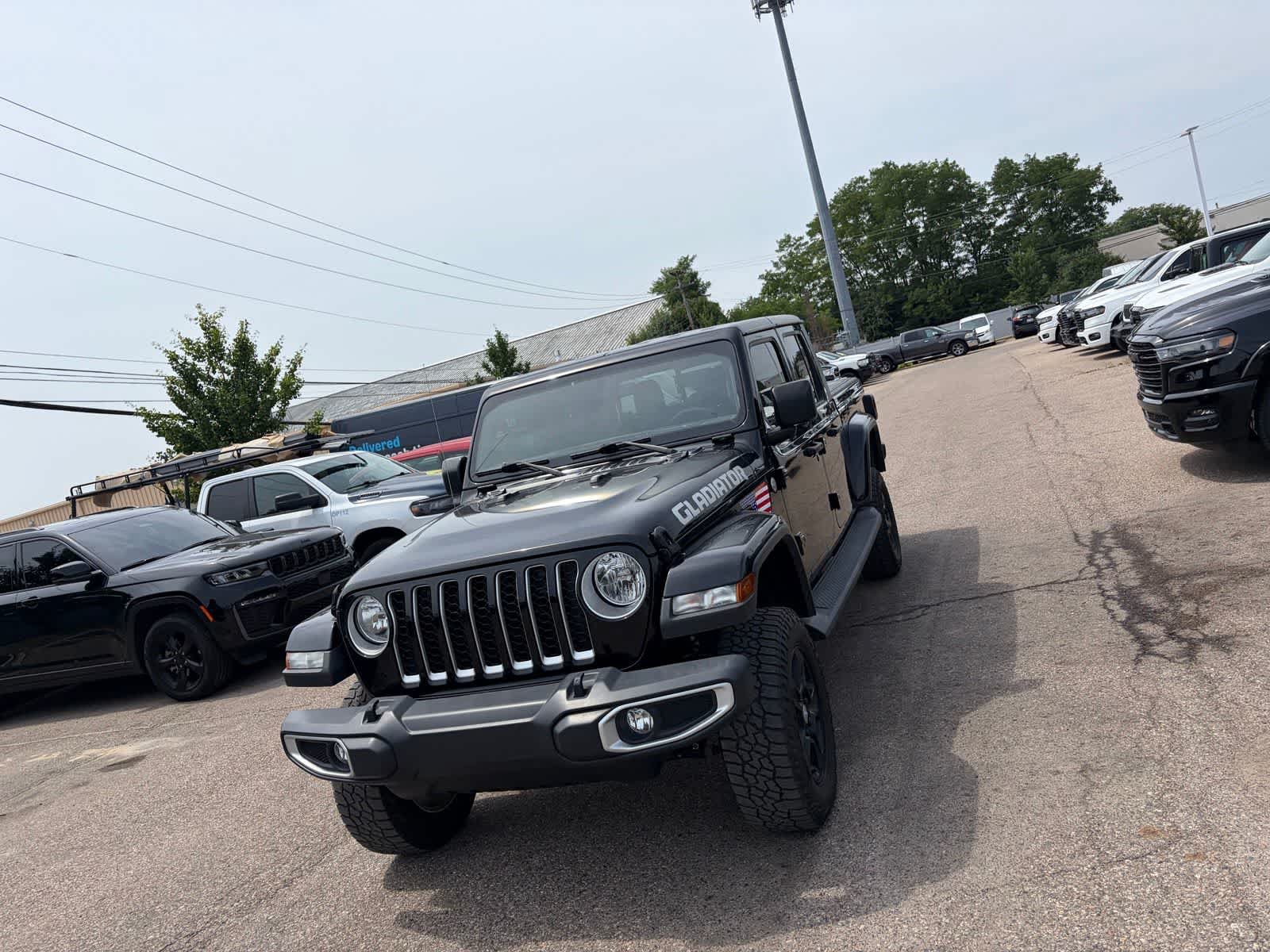 Certified 2020 Jeep Gladiator Overland w/ Popular Equipment Package