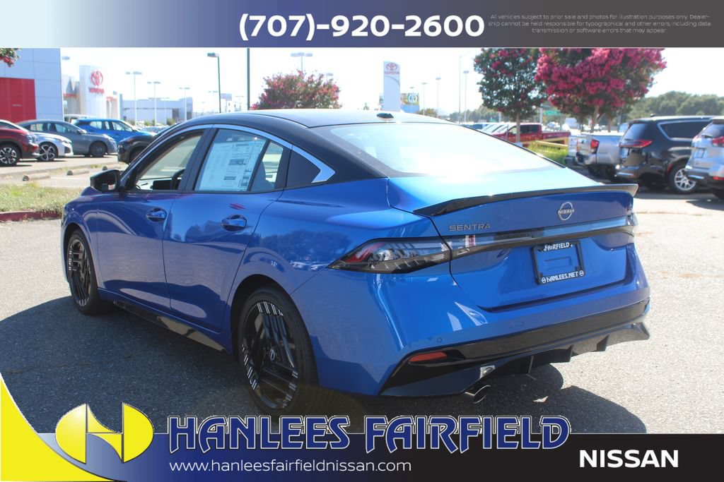 New 2026 Nissan Sentra SR w/ SR Premium Package FWD image 9