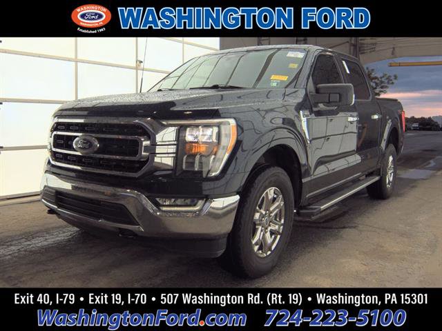 Used 2022 Ford F150 XLT w/ Equipment Group 302A High AWD/4WD video 1