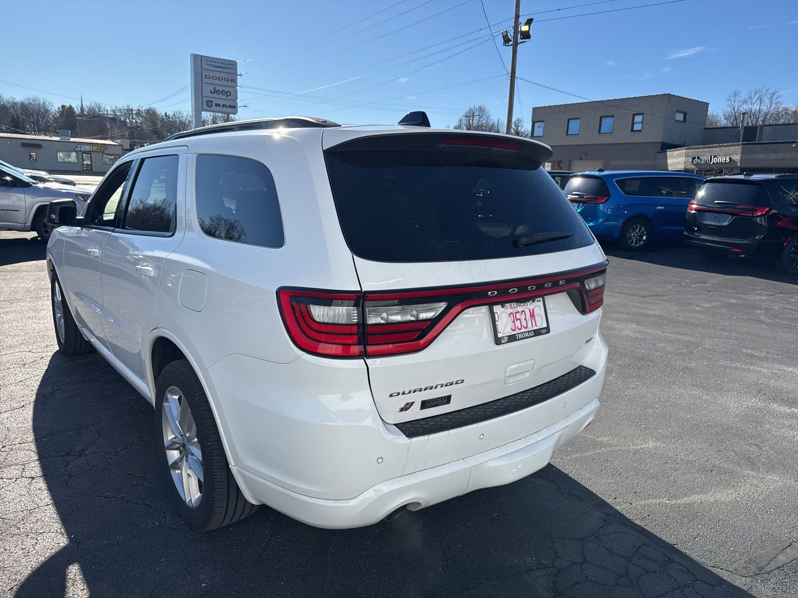 Used 2024 Dodge Durango GT image 5