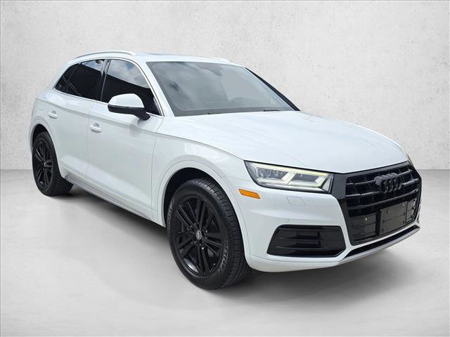Used 2019 Audi Q5 2.0T Premium Plus w/ Premium Plus Package video 3