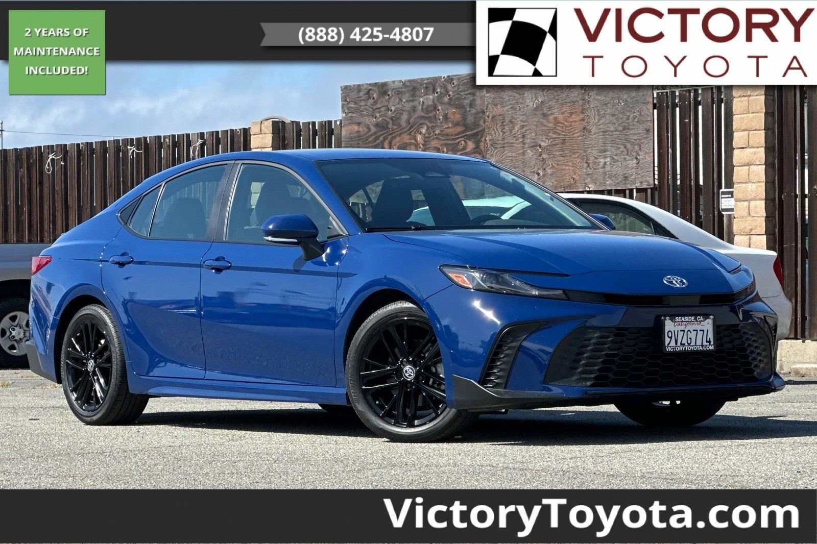 Used 2026 Toyota Camry SE image 1