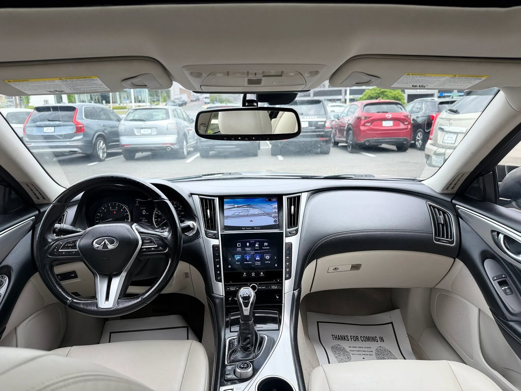 Used 2019 INFINITI Q50 Luxe w/ Essential Package (3.0T Luxe) AWD/4WD image 10