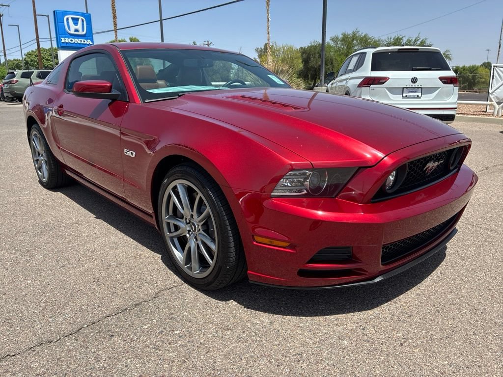 Used 2014 Ford Mustang GT Premium w/ GT Track Package RWD image 7