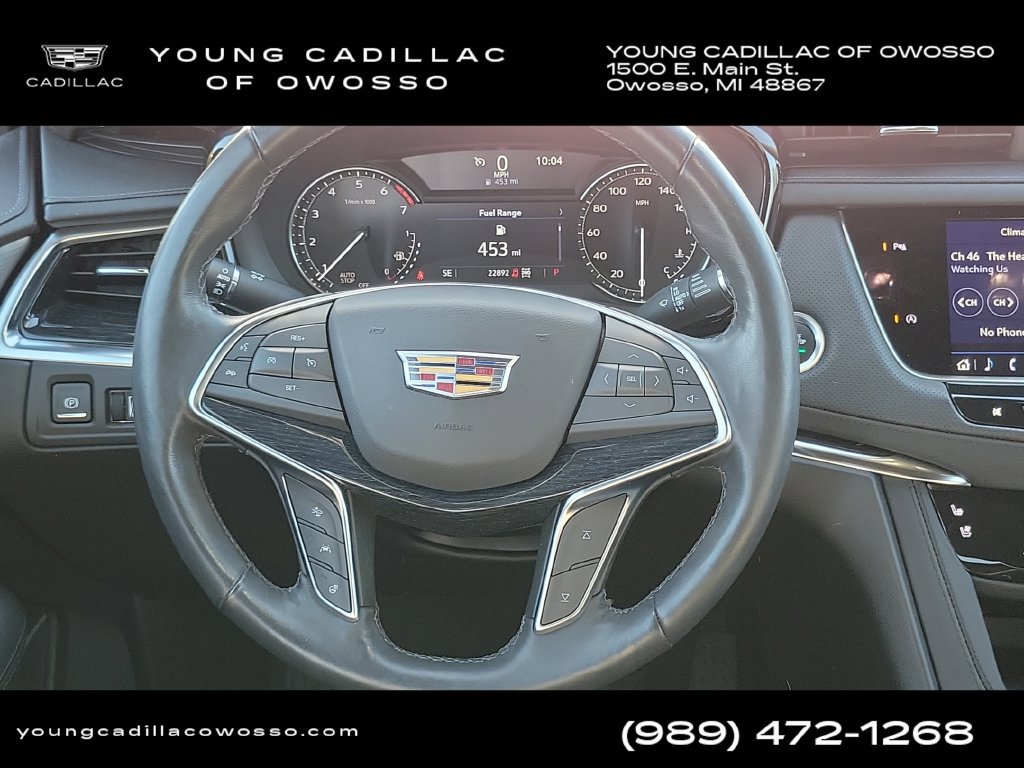 Used 2024 Cadillac XT5 Premium Luxury w/ LPO, Floor Liner Package AWD/4WD image 29