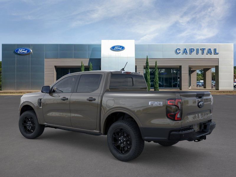 New 2025 Ford Ranger XLT w/ FX4 Off-Road Package image 4
