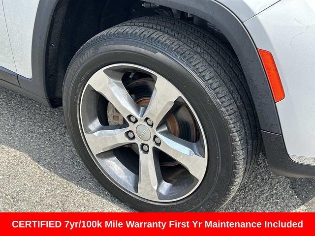 Used 2021 Jeep Grand Cherokee L Limited AWD/4WD image 8