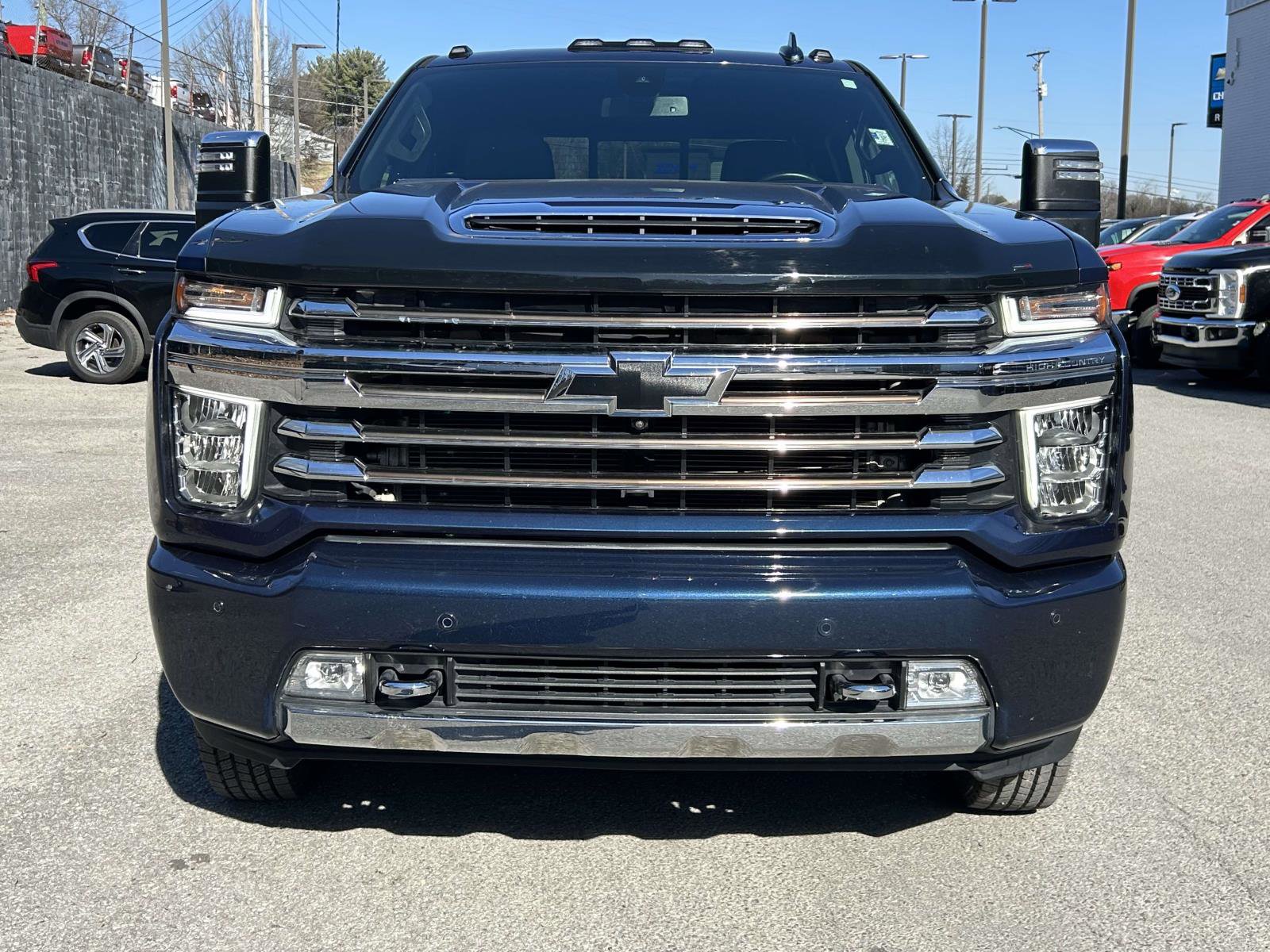 Used 2023 Chevrolet Silverado 3500 High Country w/ Safety Package II image 8