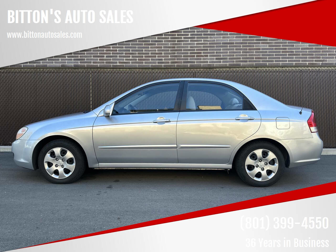Used 2007 Kia Spectra EX image 1