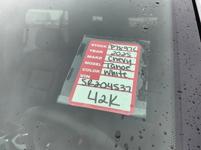 Used 2025 Chevrolet Tahoe LT image 38