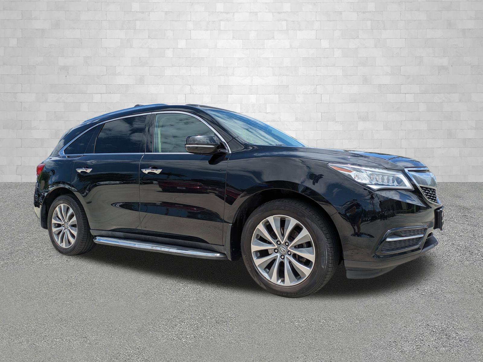 Used 2016 Acura MDX SH-AWD w/ Tech & Entertainment image 1