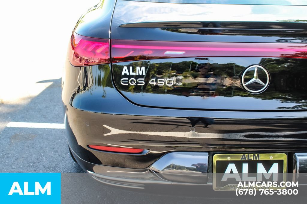 Used 2023 Mercedes-Benz EQS 450+ 4MATIC Sedan image 11