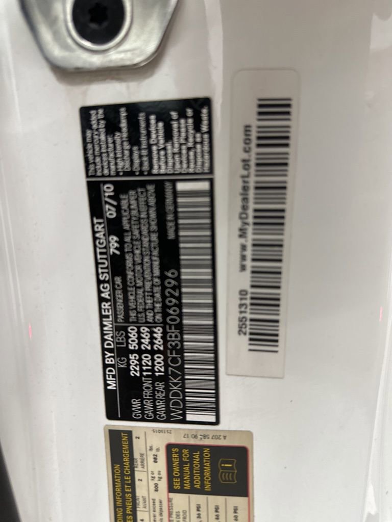 Used 2011 Mercedes-Benz E 550 Cabriolet image 31