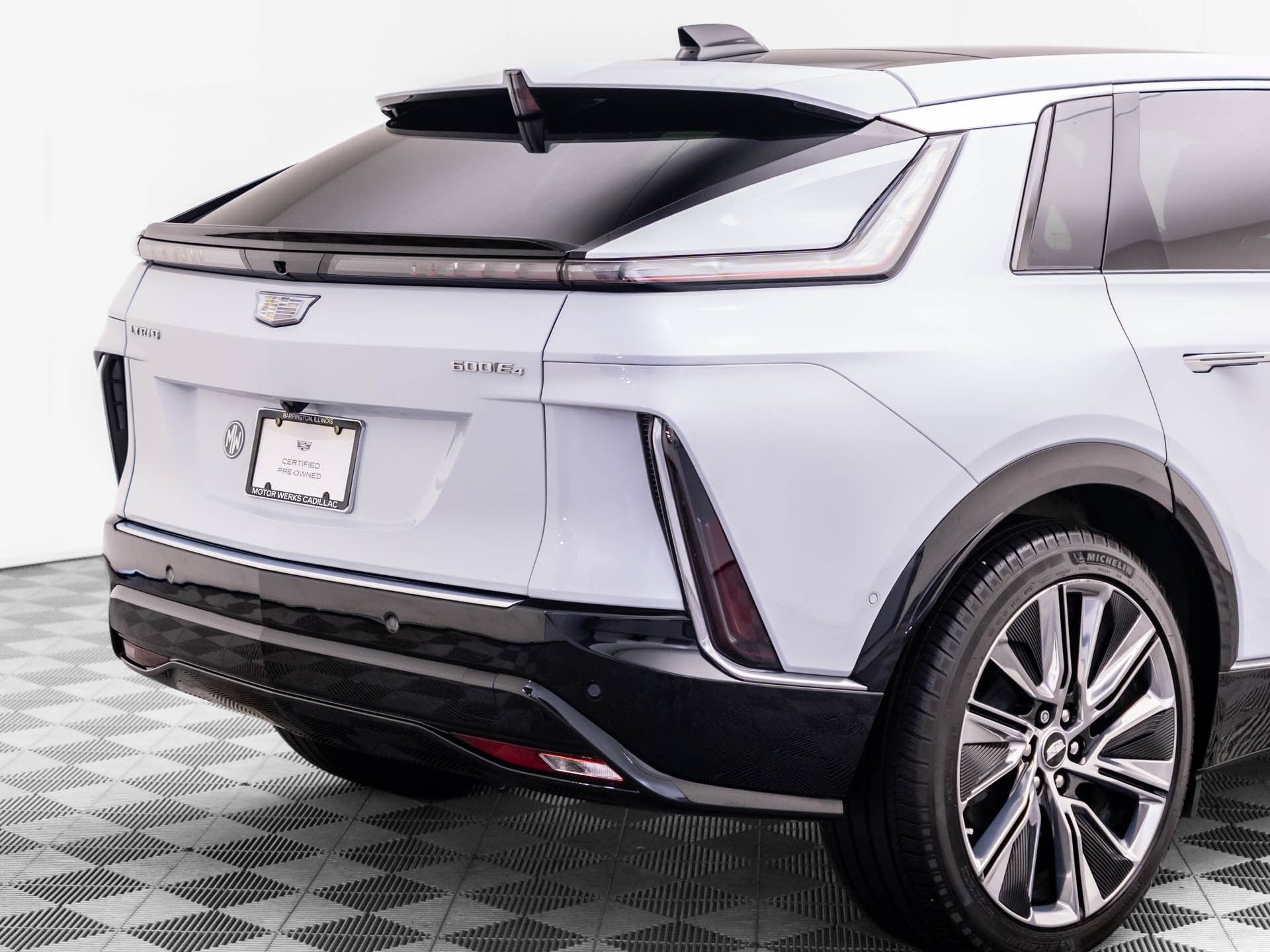 Certified 2026 Cadillac Lyriq Signature Luxury w/ Nappa Leather Package AWD/4WD image 36