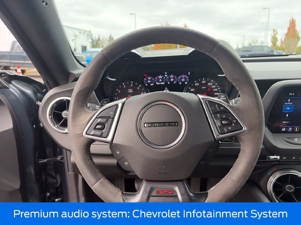 Used 2019 Chevrolet Camaro SS RWD image 21