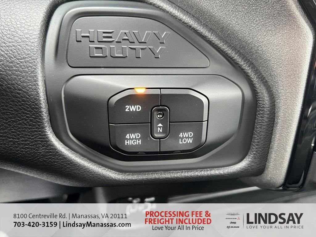 New 2025 RAM 2500 Tradesman image 36