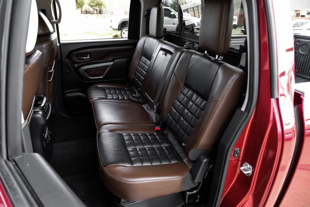 Used 2019 Nissan Titan Platinum Reserve w/ Platinum Utility Package AWD/4WD image 45