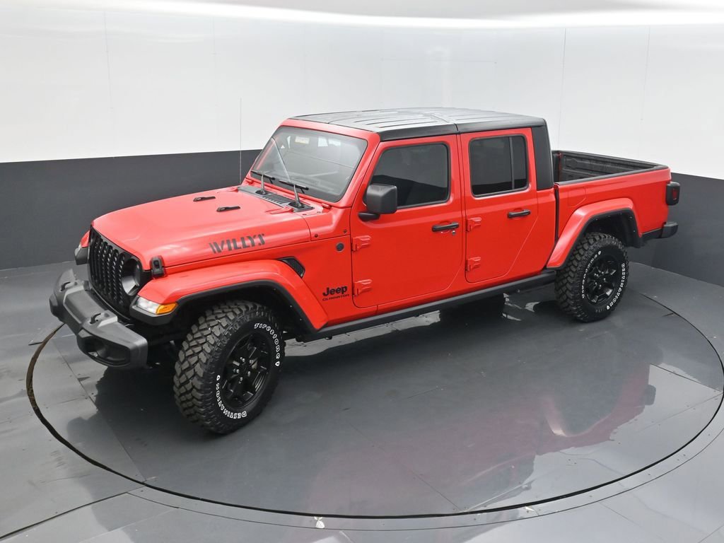 Certified 2022 Jeep Gladiator Willys image 36