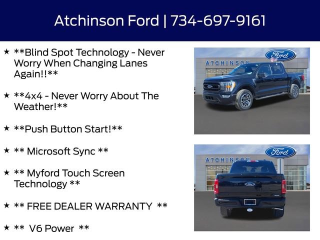 Certified 2022 Ford F150 XLT w/ Equipment Group 302A High image 9